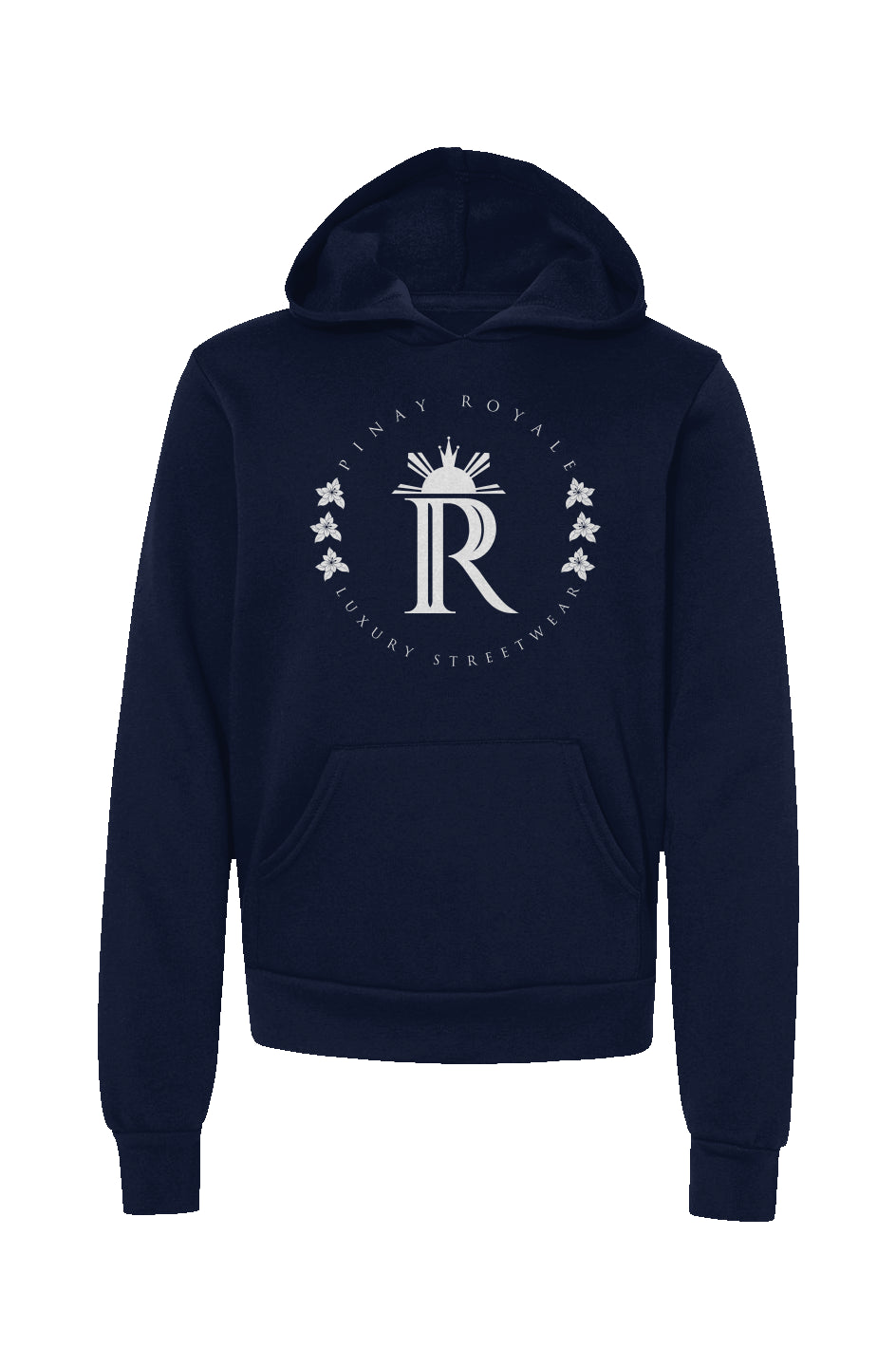 Pinay Royale Youth Pullover Hoodie
