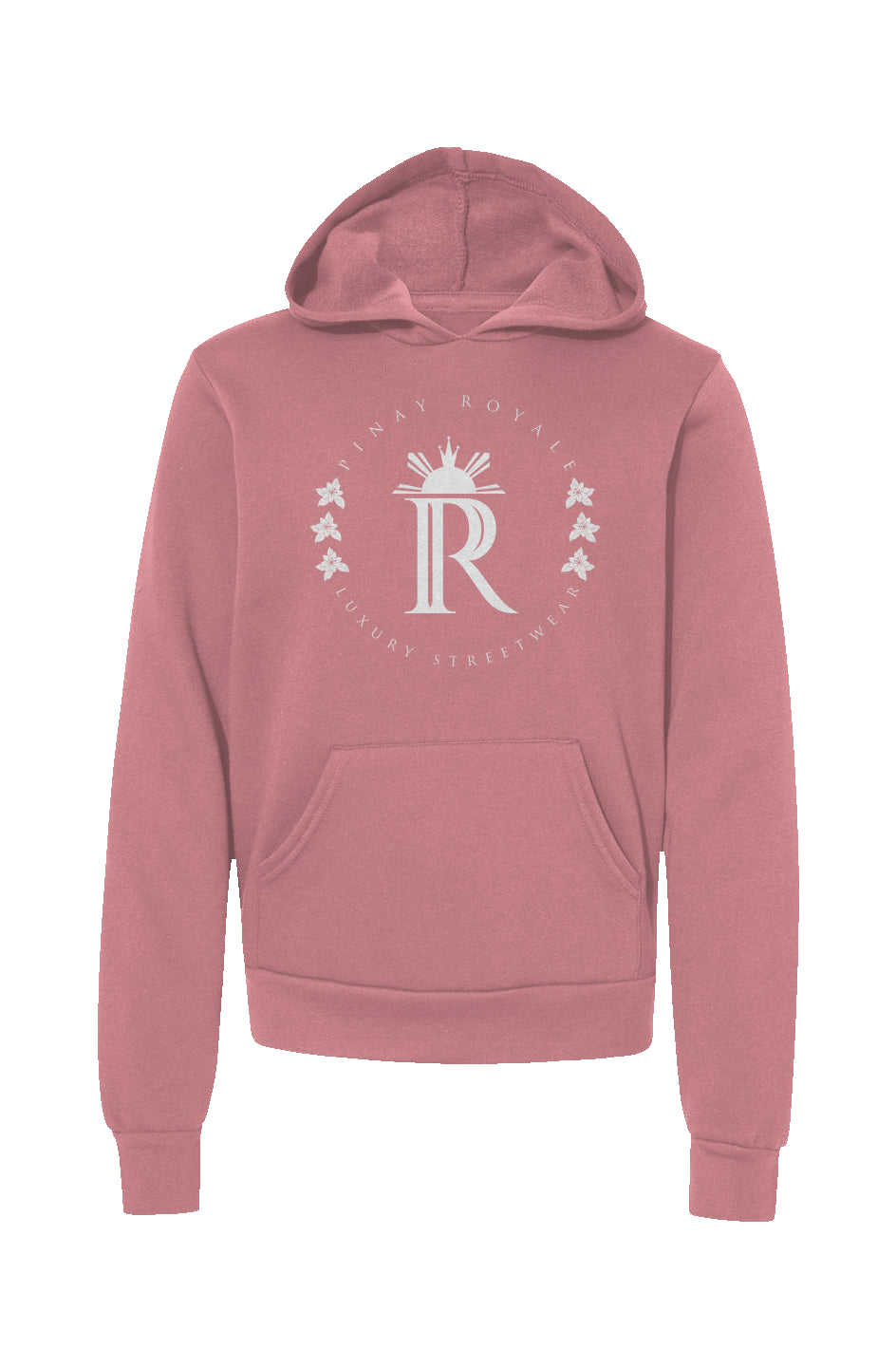Pinay Royale Youth Pullover Hoodie