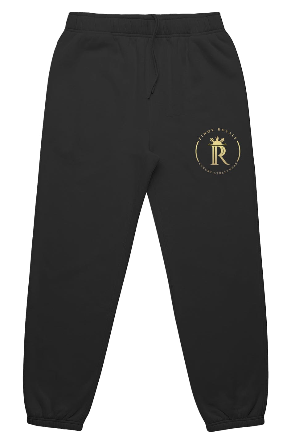 Pinoy Royale Gold Luxe Relax Track Pants