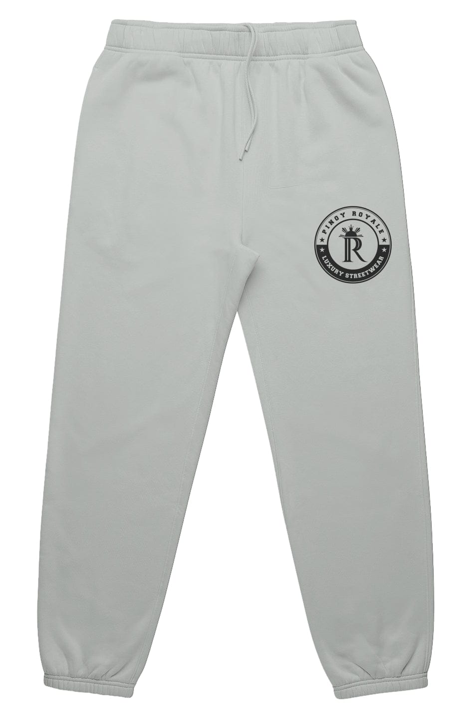 Pinoy Royale Black Medallion Relax Track Pants