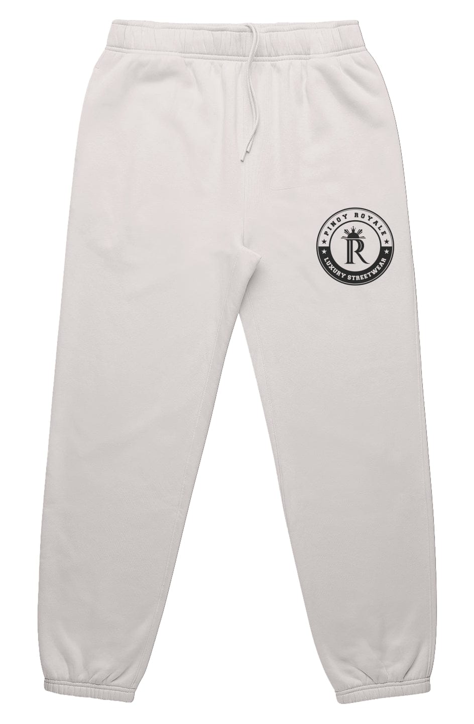 Pinoy Royale Black Medallion Relax Track Pants