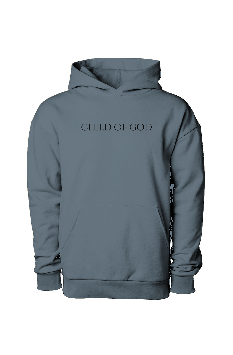 Child of God Ltd. Mainstreet Hoodie (Black Stitch)