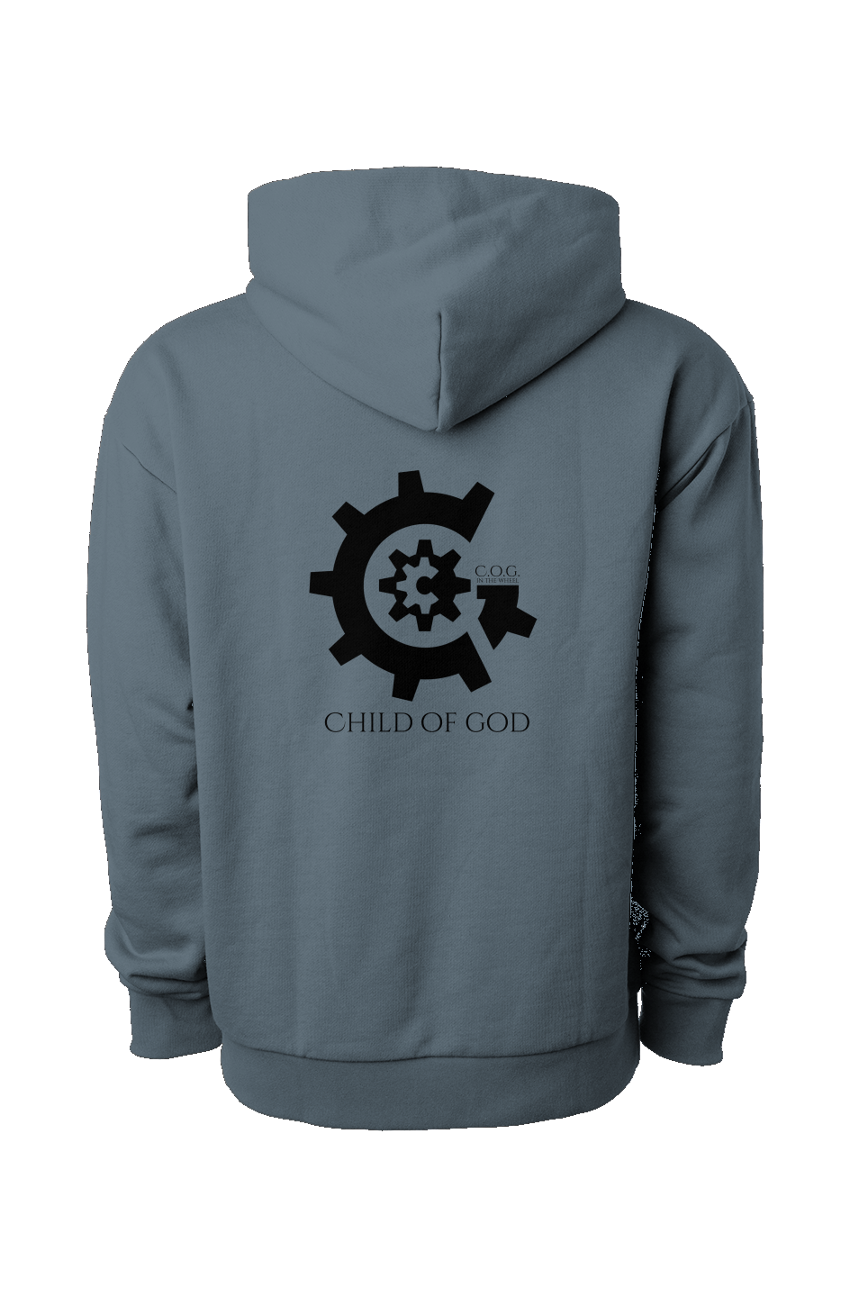 Child of God Ltd. Mainstreet Hoodie (Black Stitch)