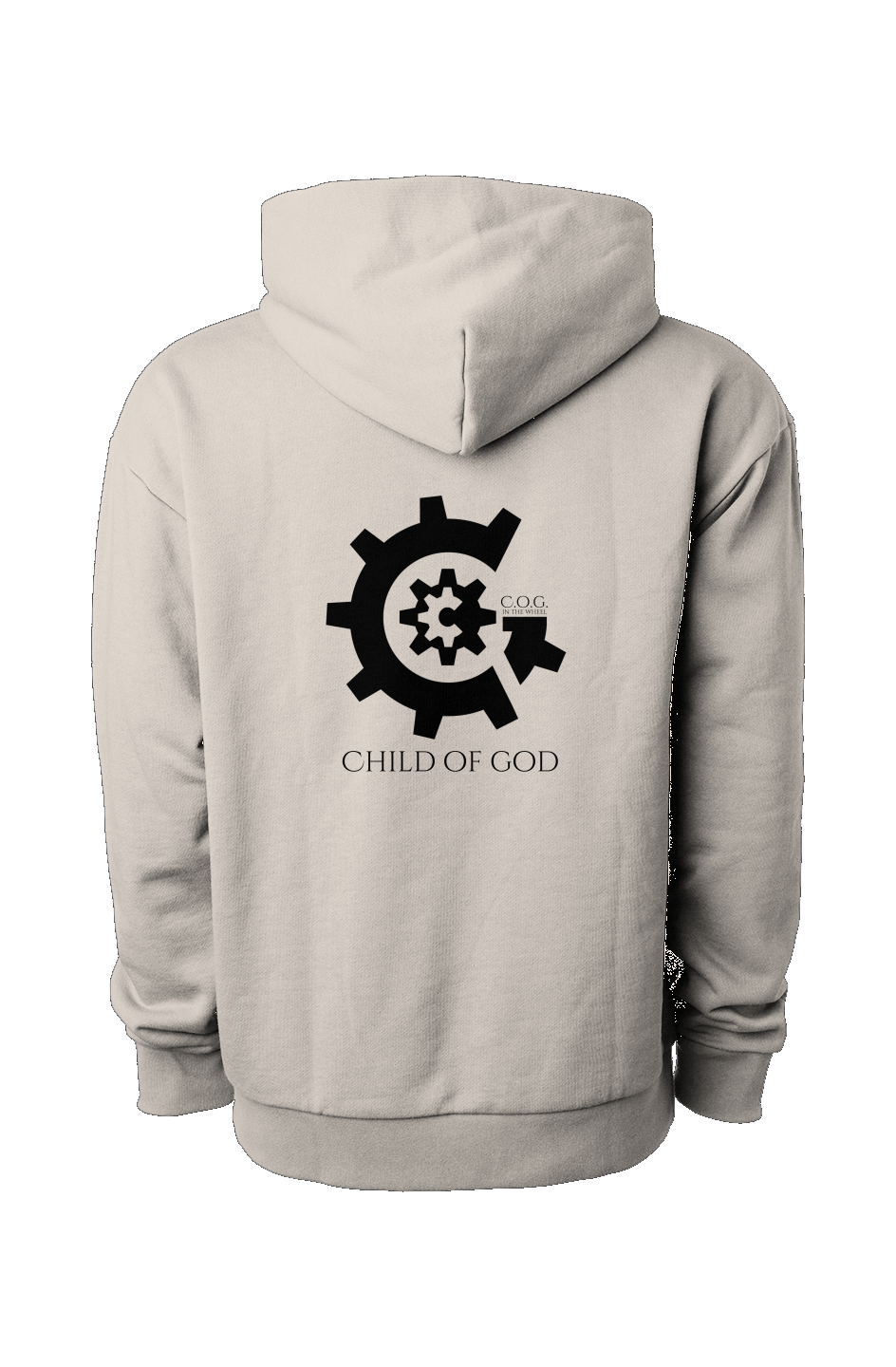 Child of God Ltd. Mainstreet Hoodie (Black Stitch)