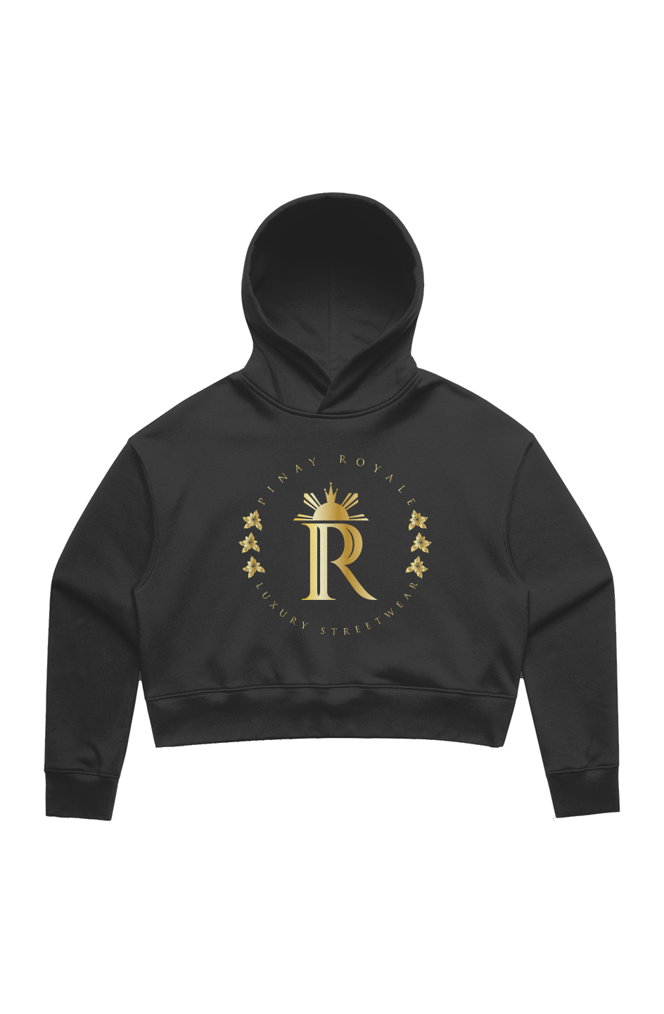 Pinay Royale Crop Hood Gold Ed.