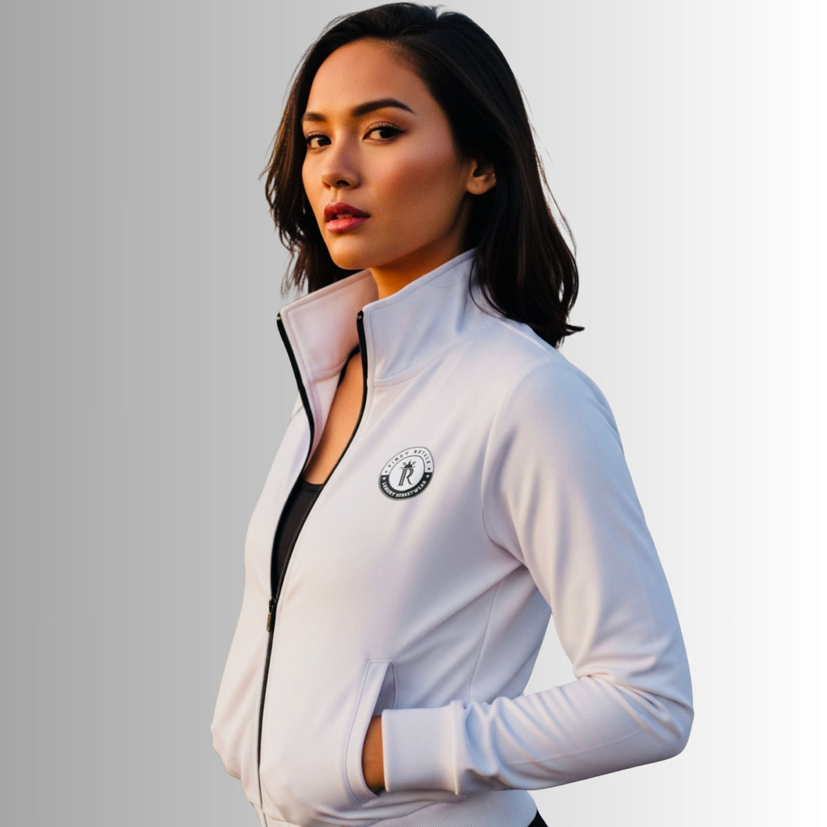 Pinoy Royale Medallion Unisex track jacket