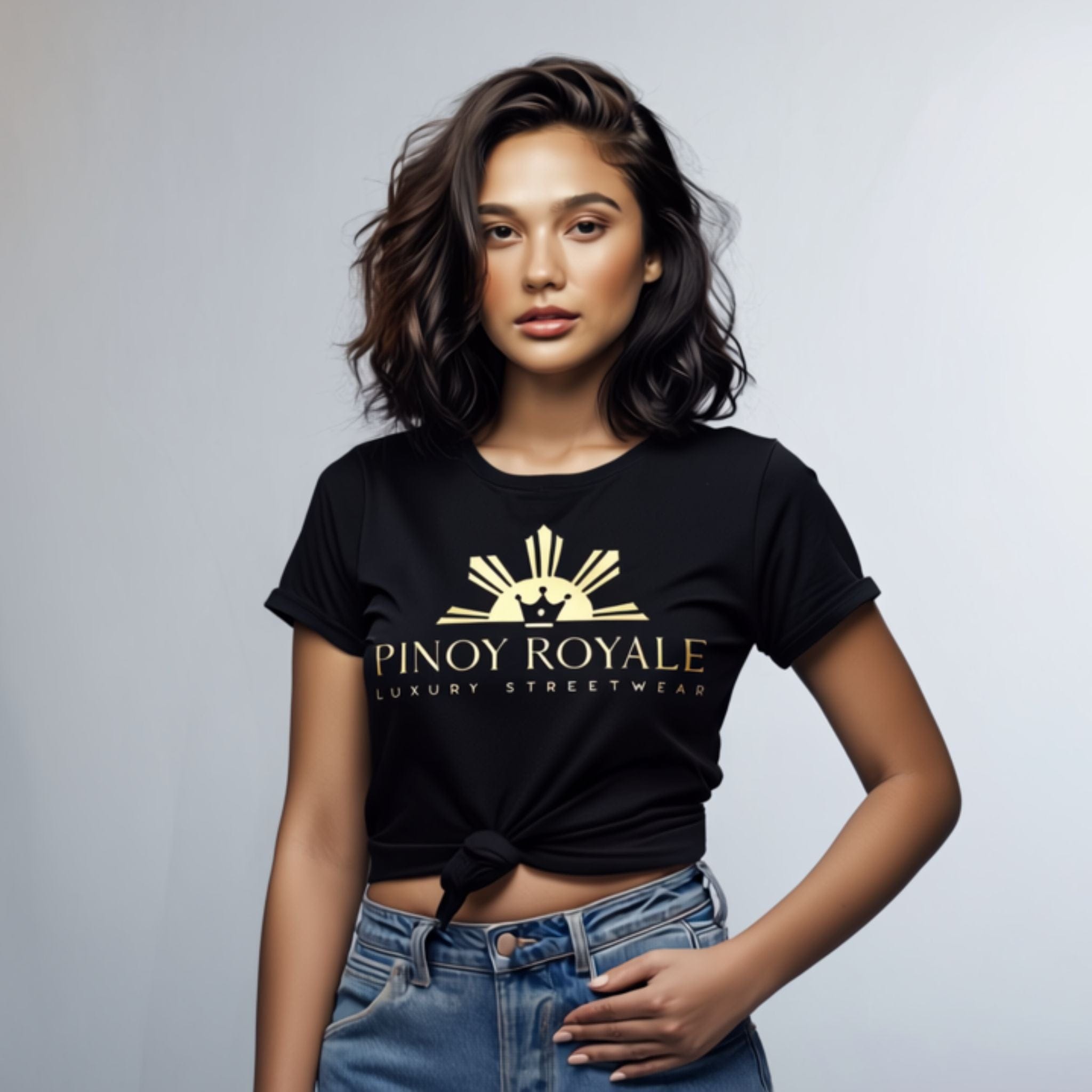 Pinoy Pride T-Shirt | Filipino Luxury Streetwear
