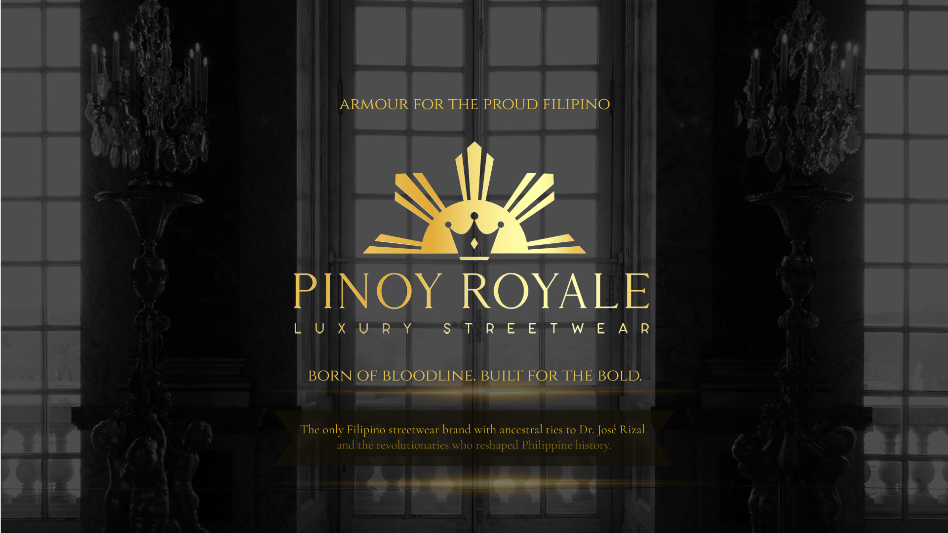 Pinoy Royale | Luxury Streetwear – Armour for the Proud Filipino