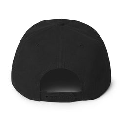 Pinoy snapback hat with grey visor and Filipino pride design