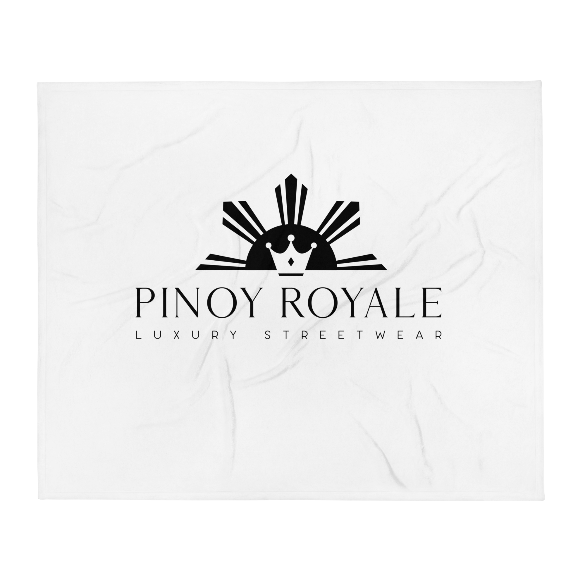 Pinoy Royale Throw Blanket