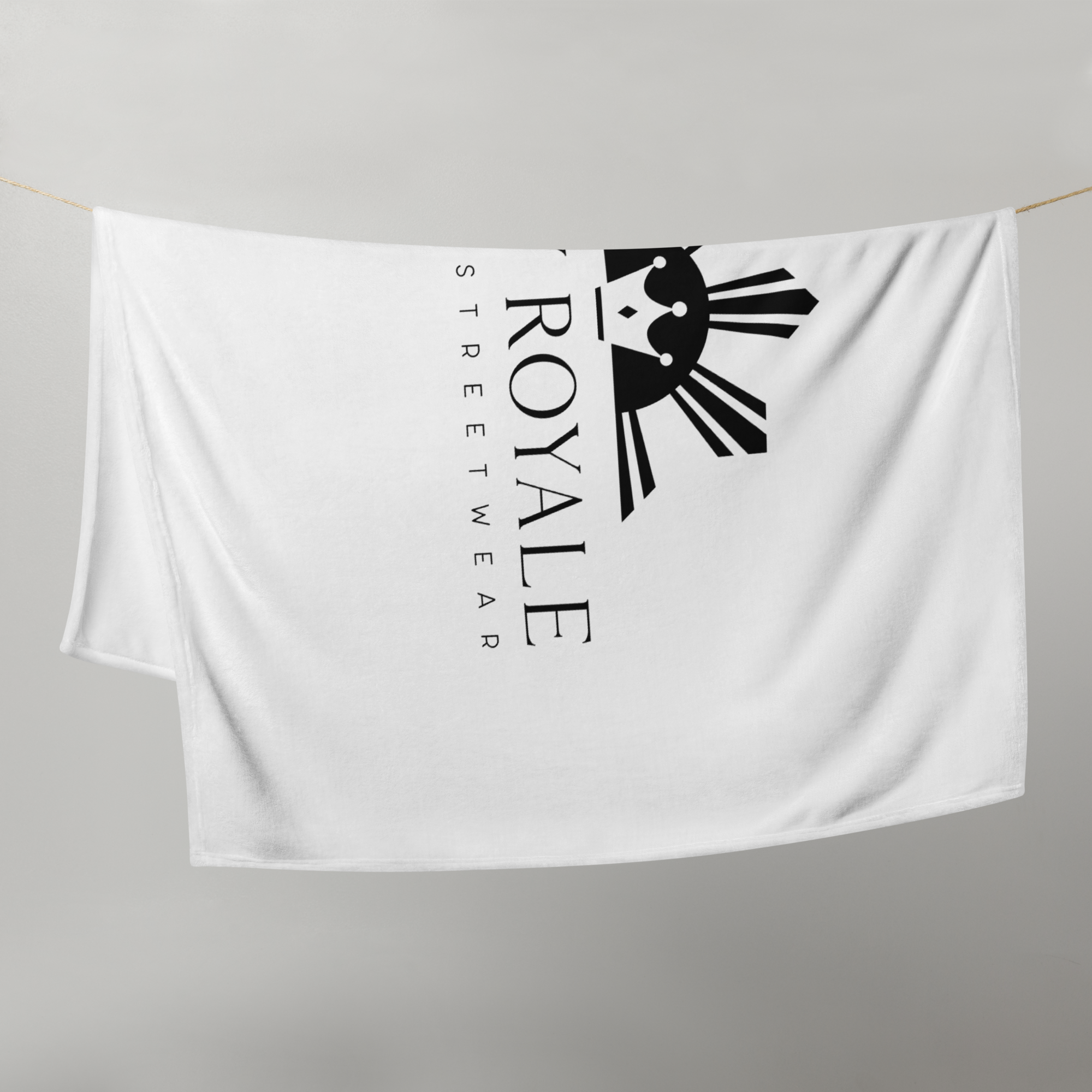 Pinoy Royale Throw Blanket